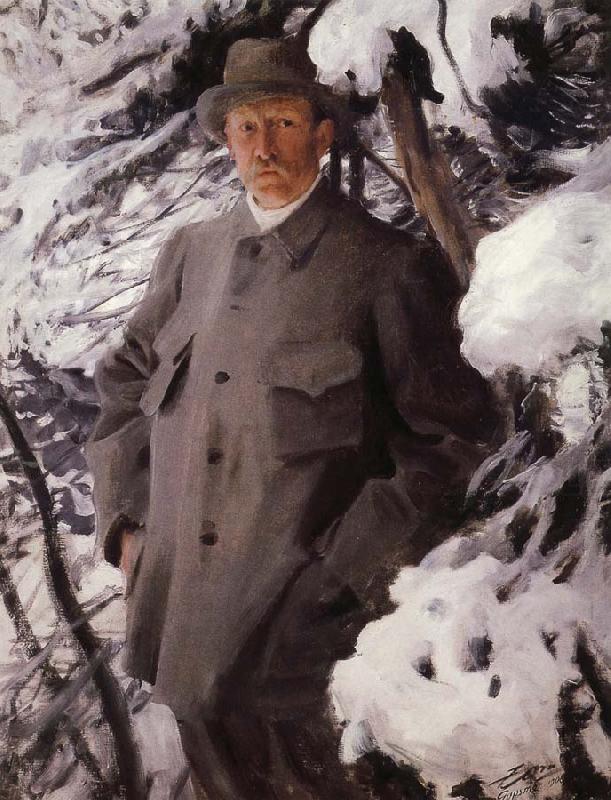 Anders Zorn Unknow work 99 china oil painting image